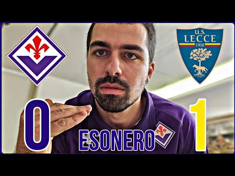 FIORENTINA - LECCE 0-1: IL PUNTO PIÙ BASSO MAI VISTO.. ESONERO IMMEDIATO