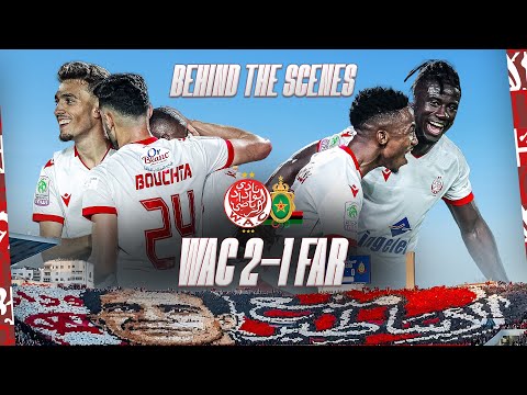 BTS | WYDAD AC | WAC 2-1 FAR | BOTOLA PRO 2024/25 MD28