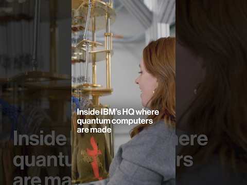 Inside IBM’s HQ Where Quantum Computers Are Made