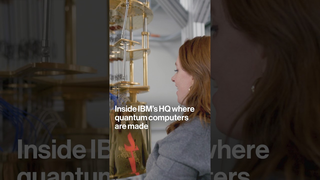 Discover IBM’s Hidden Quantum Lab Where Tiny Supercomputers Are Born 🔬
