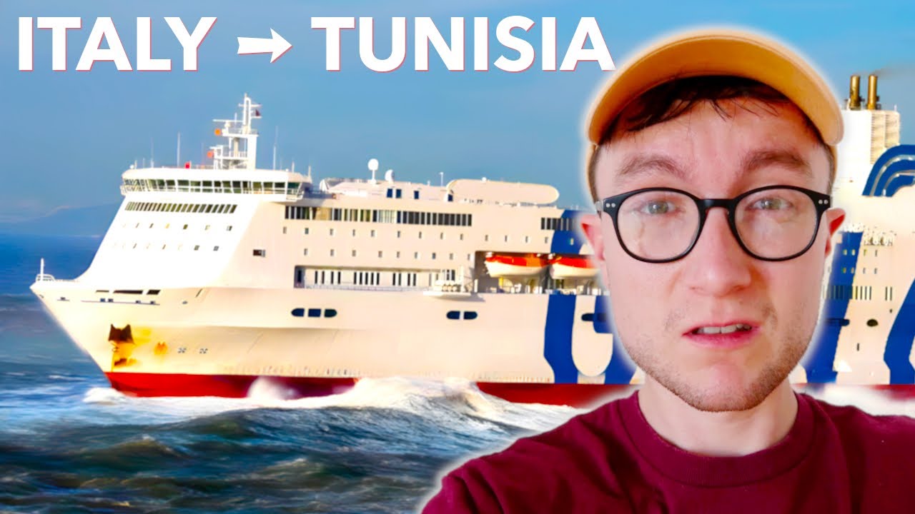 Would You Brave a 30-Hour Overnight Ferry from Europe to Africa? 🚢