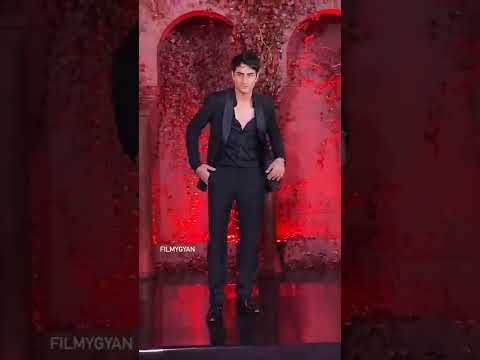 ibrahim ali khan at Karan Johar Birthday Party #bollywood #short