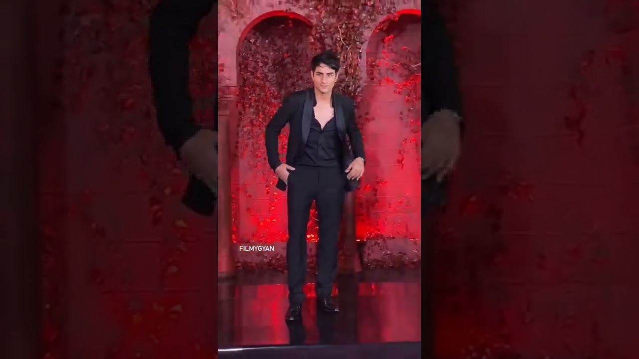 Ibrahim Ali Khan Steals the Show at Karan Johar's Birthday Bash 🎉