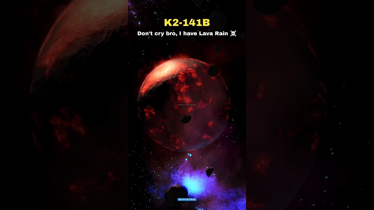 Rainfall on Different Worlds ☠️👺 #shorts #space #earth