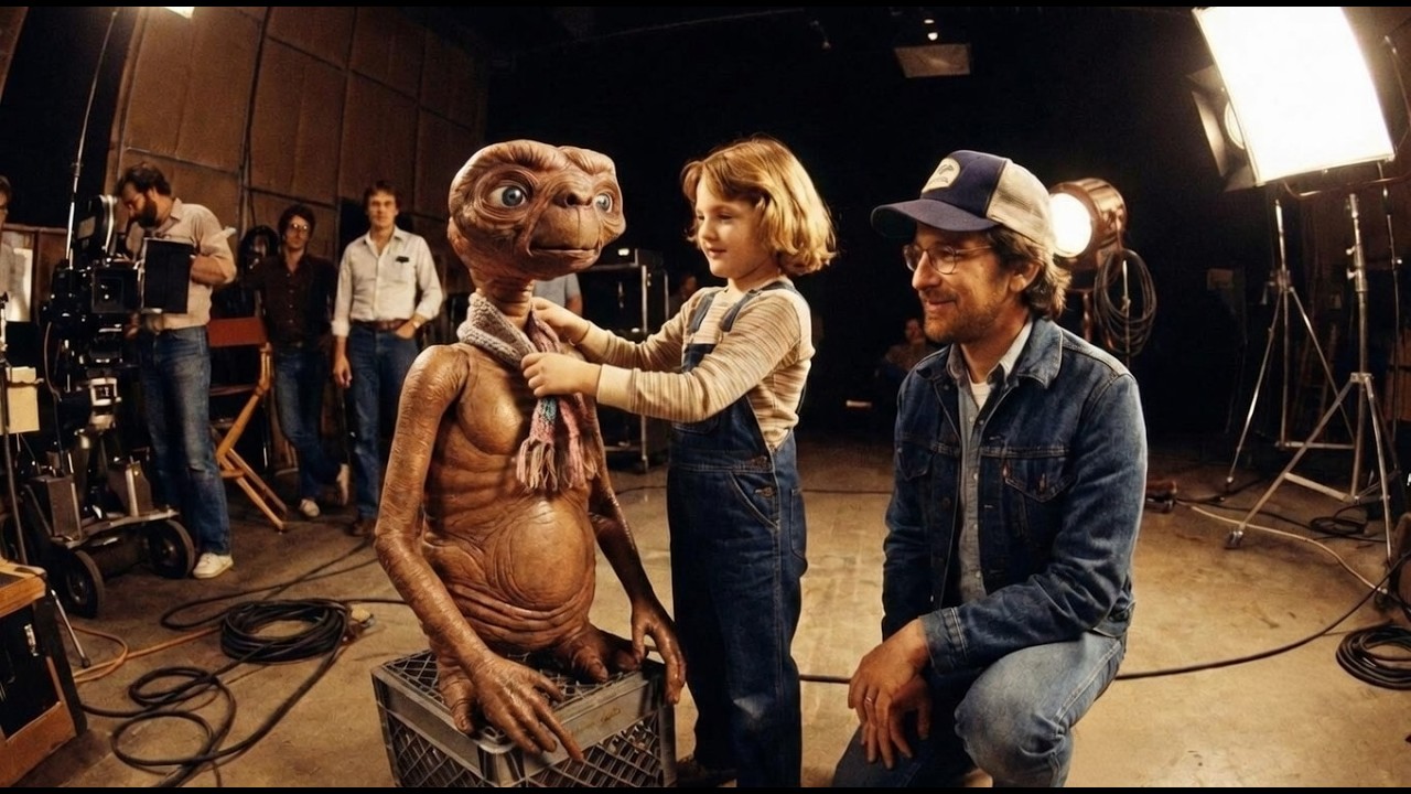 E.T. the Extra-Terrestrial (1982) Behind The Scenes | Making of