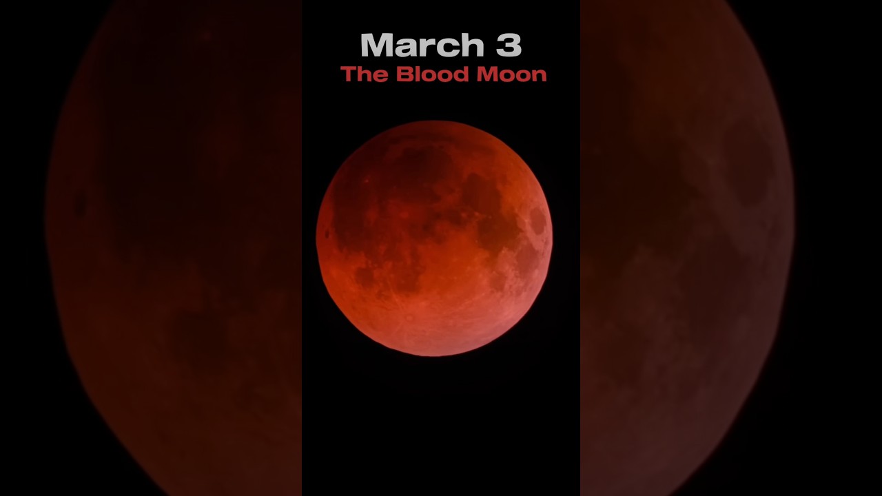 Rare Full Moon of 2026 🌕