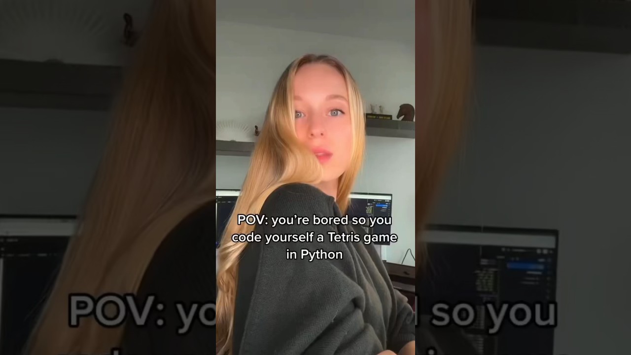 Build Your Own Tetris Game in Python – Step-by-Step Guide 🎮