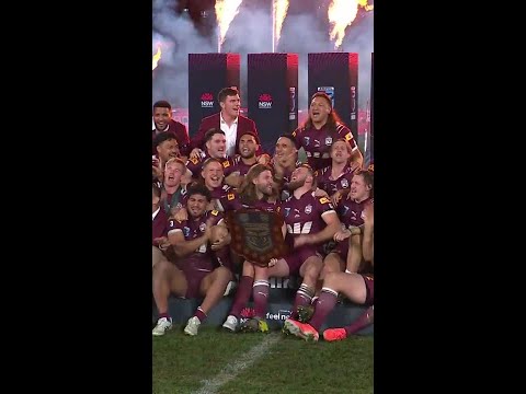 Maroons Secure Origin Series in 2025! π