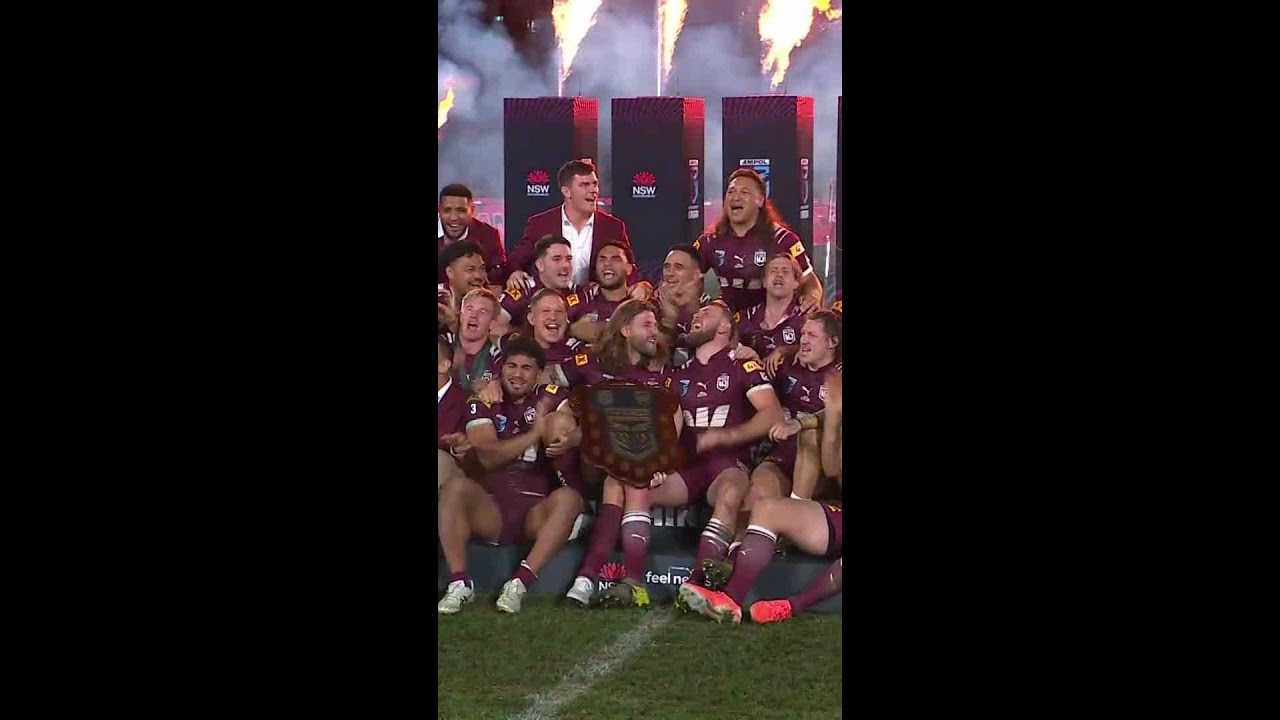 Maroons Secure Origin Series in 2025! 🏉