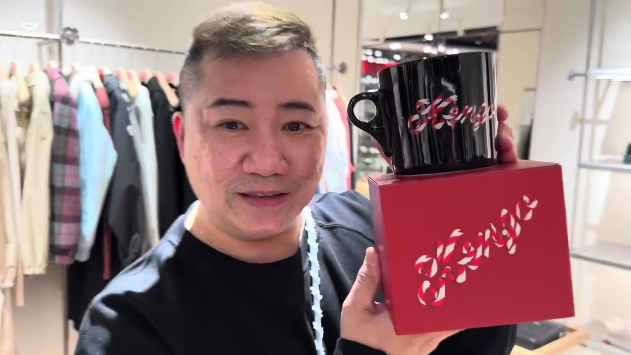 Keung To &姜濤 x KENZO Christmas Collection 🎄