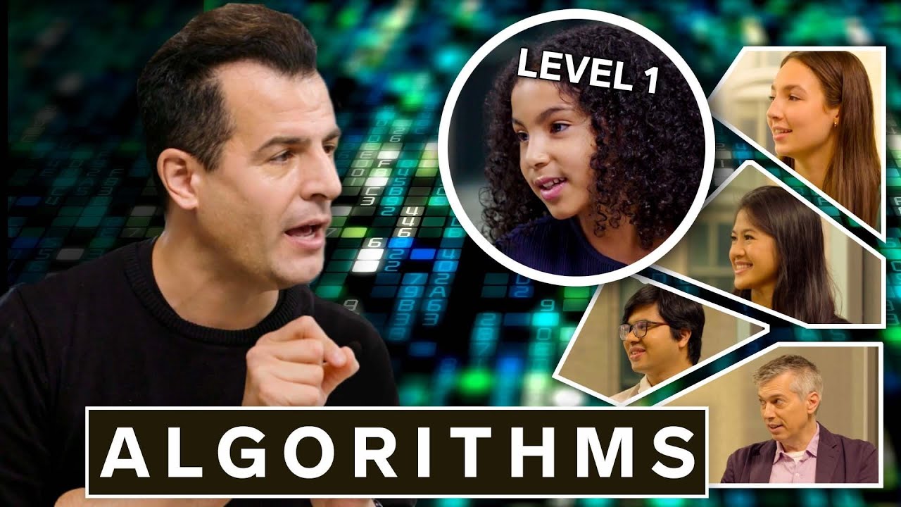 Unlocking Algorithms: Harvard Professor Breaks Down Complex Concepts in 5 Easy Levels 🔍