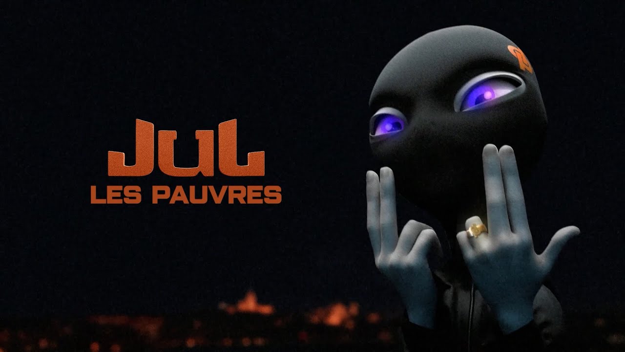 JuL Releases Free Album 'Les Pauvres' Vol. 8 (2025) – Listen Now 🎶