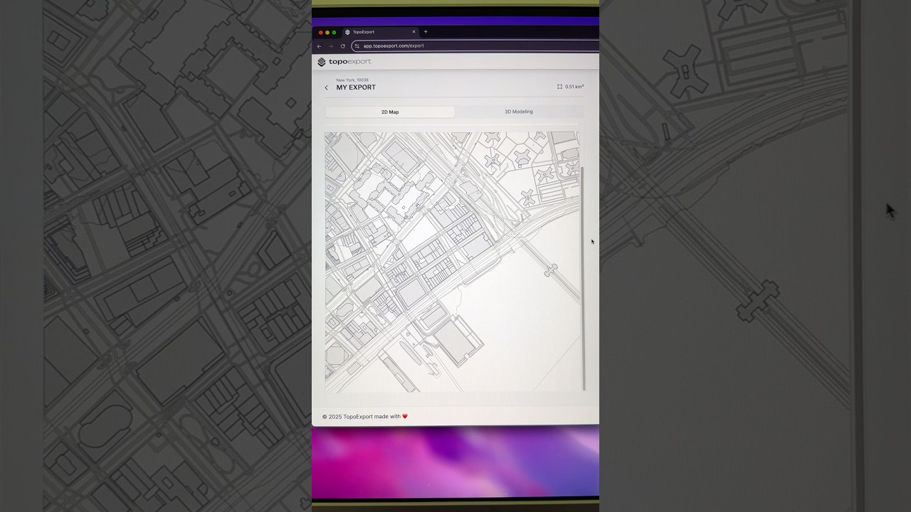 Create 2D Maps & 3D Models Instantly 🗺️