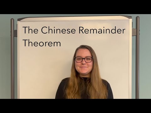 A Crash Course on the Chinese Remainder Theorem