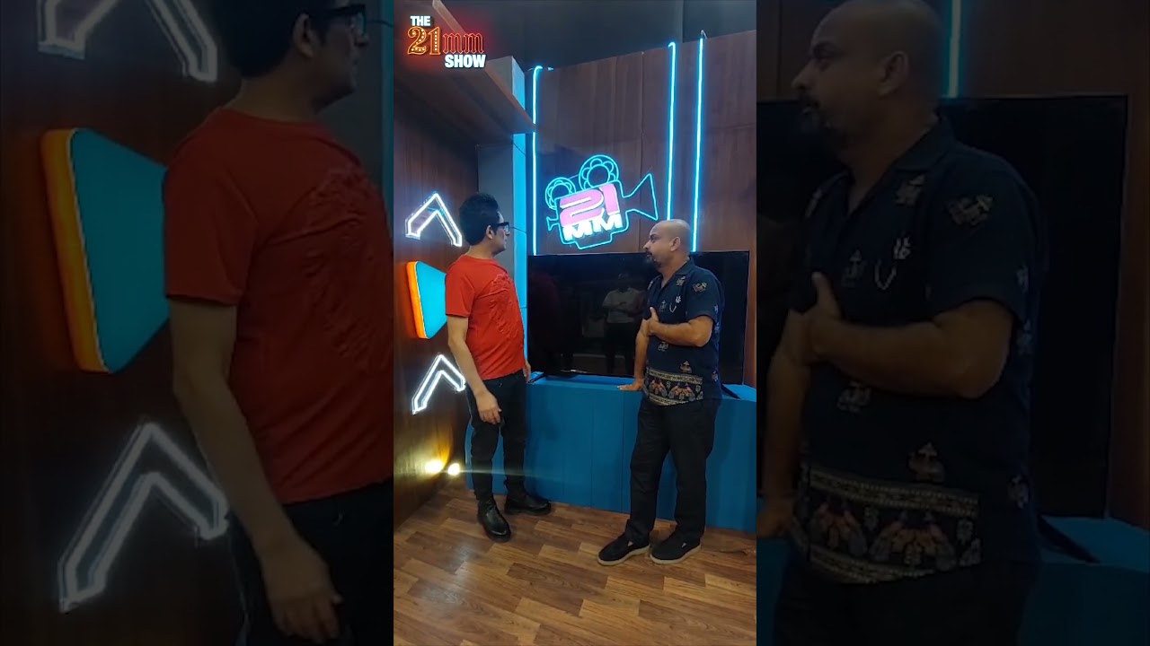 Barkat & Uzmi Behind the Scenes of 21MM Show 🎬