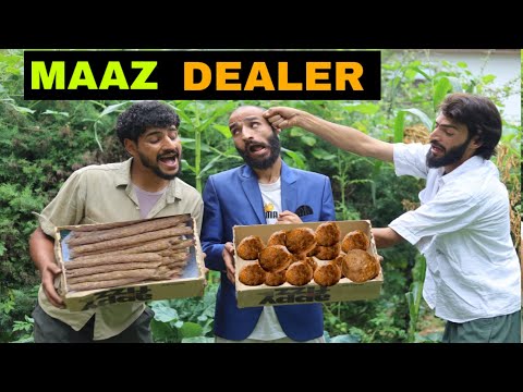 Maaz Dealer Kashmiri Funny Drama