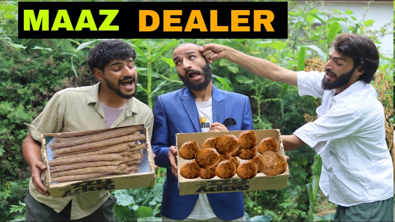 😂 Hilarious Kashmiri Drama by Maaz Dealer | Must-Watch Funny Video