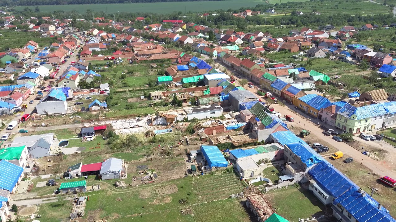 Tornádo v Moravské Nové Vsi: Tři dny po katastrofě 🌀