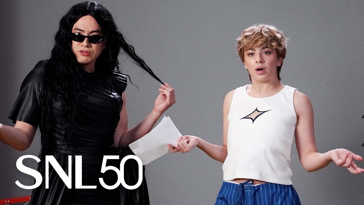 Wicked Auditions on SNL 🎭