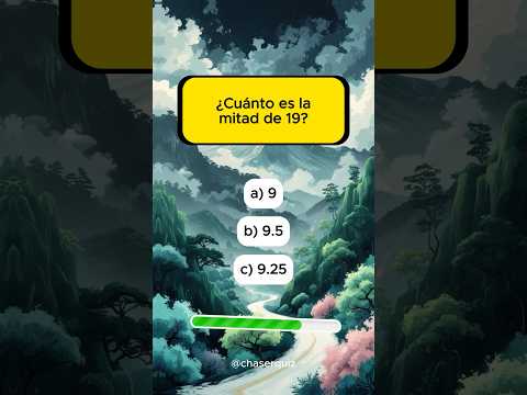 Solo un genio acierta todas estas preguntas de matemáticas