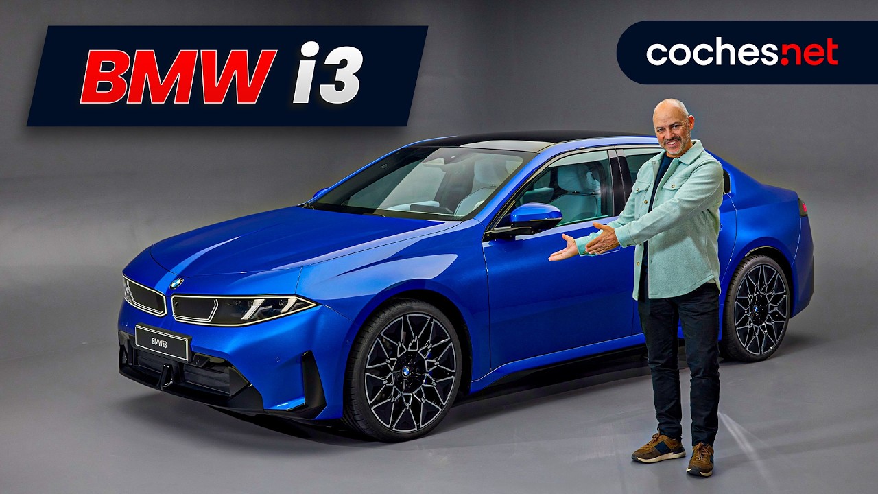 BMW i3 50 XDrive | Primer vistazo / Review en español | coches.net