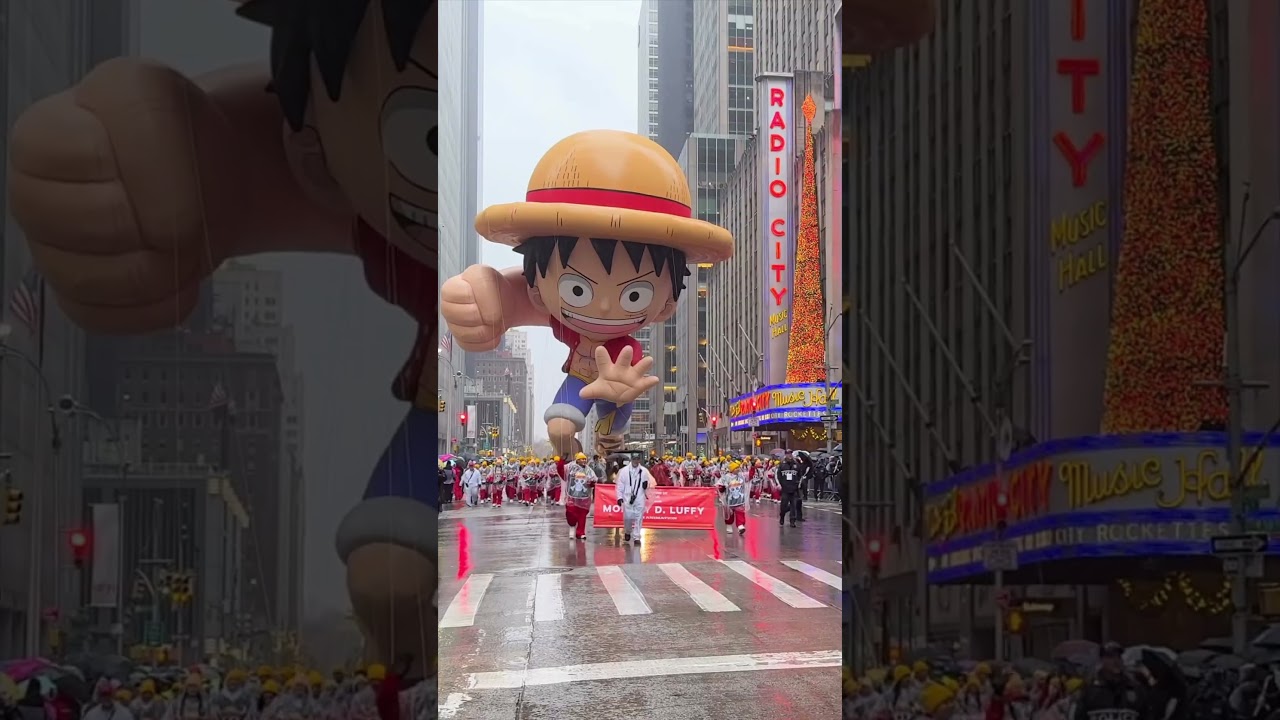 2024 Macy's Thanksgiving Day Parade in NYC 🎉