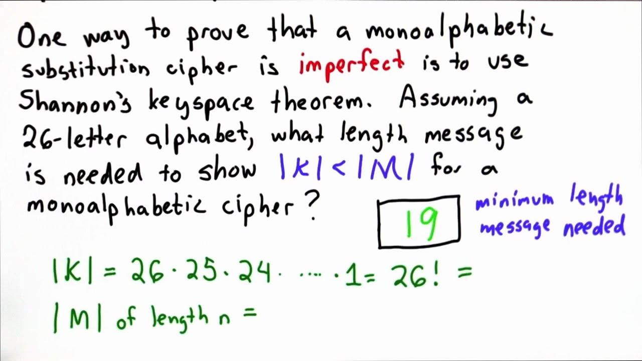 Toy Substitution Cipher 1 Solution | Applied Cryptography Course 🔐