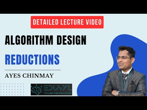 Algorithm Design | Reduction in Complexity Theory | Introduction #algorithm#algorithmdesign