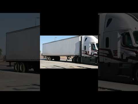 TRUCK SHORT #2449 / BARSTOW #freight #semitrailer #trucker
