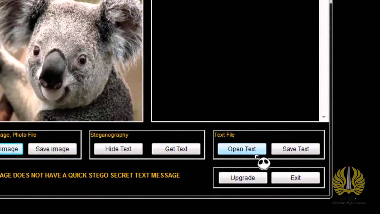 Panduan Lengkap Steganografi dengan Quick Stego 🔍
