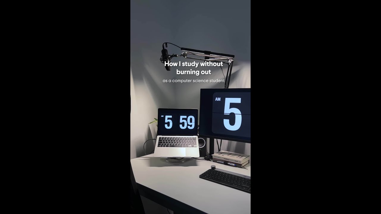 Top Tips to Study Smarter & Avoid Burnout as a Computer Science Student π»