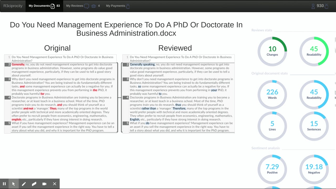 New Sentiment Analysis Feature on R3ciprocity 🤖