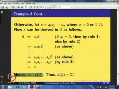Mod-02 Lec-01 Grammars (CFG)