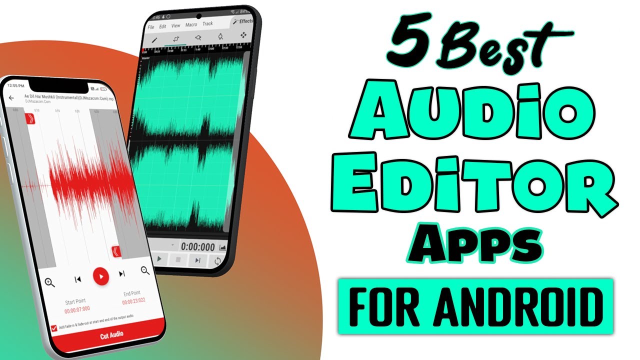 5 Best Free Audio Editor Apps For Android π₯ β