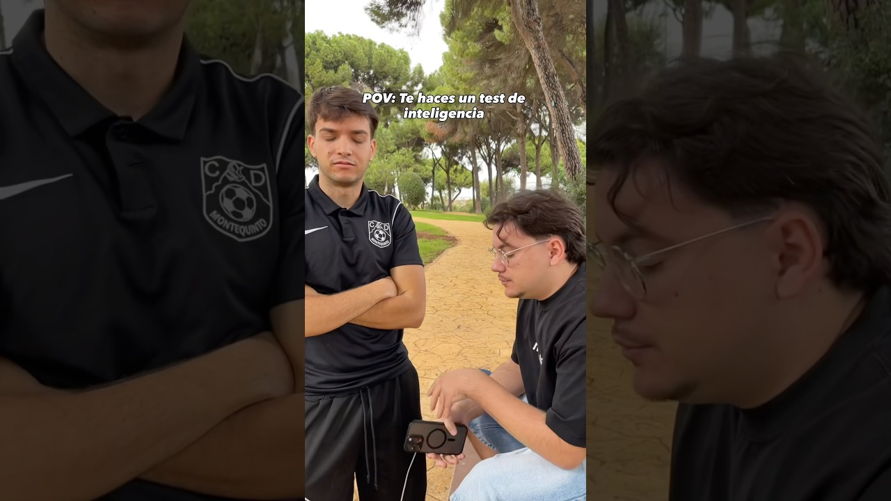 Realiza un test de inteligencia