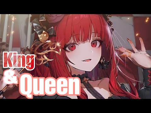 Nightcore - King & Queen [Lyrics]