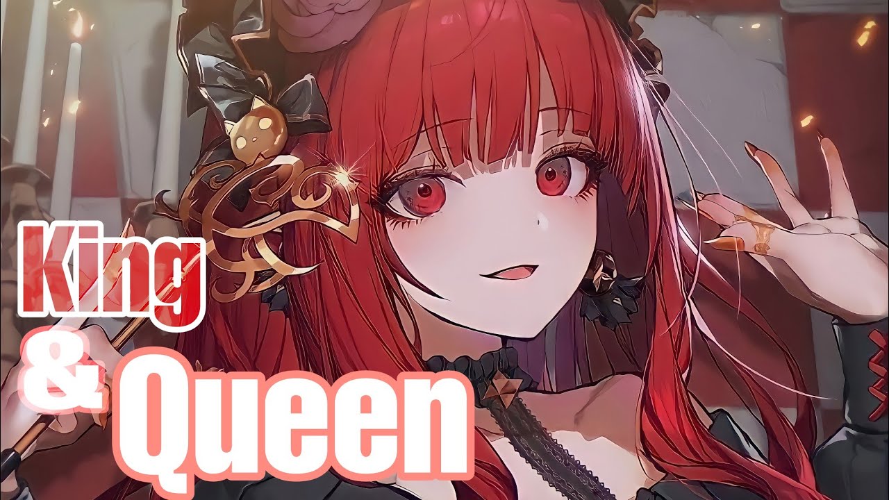 Nightcore - King & Queen [Lyrics]