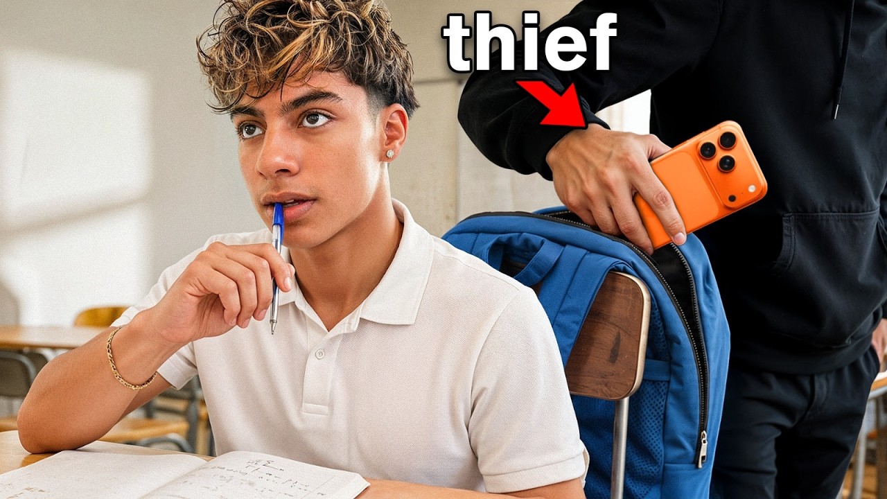 My Phone Was Stolen Right in Front of Me 😡