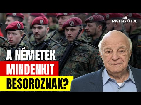 Valamit tudnak a németek? Nagyobb haderőt építenek?| Nógrádi elemez