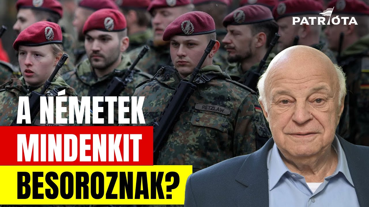 Németország növeli katonai erejét 🇩🇪 – Mit jelent a kötelező sorozás bevezetése?