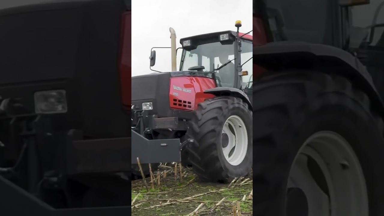 Valtra Valmet 8150 Open Pipe 🚜
