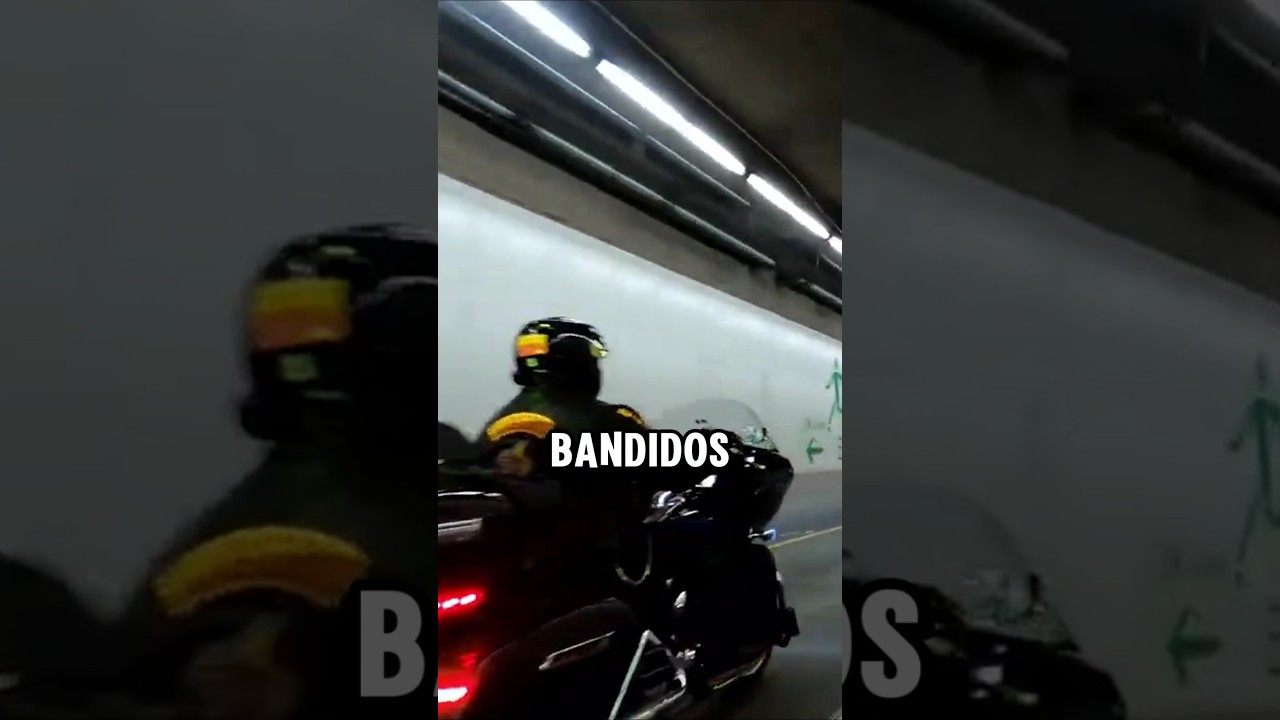 Passing The Bandidos Motorcycle Club