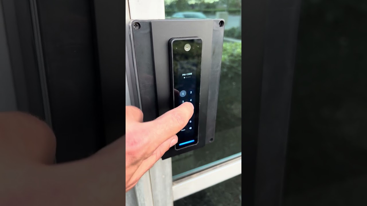 Ubiquiti Door Access Control System with PIN Entry