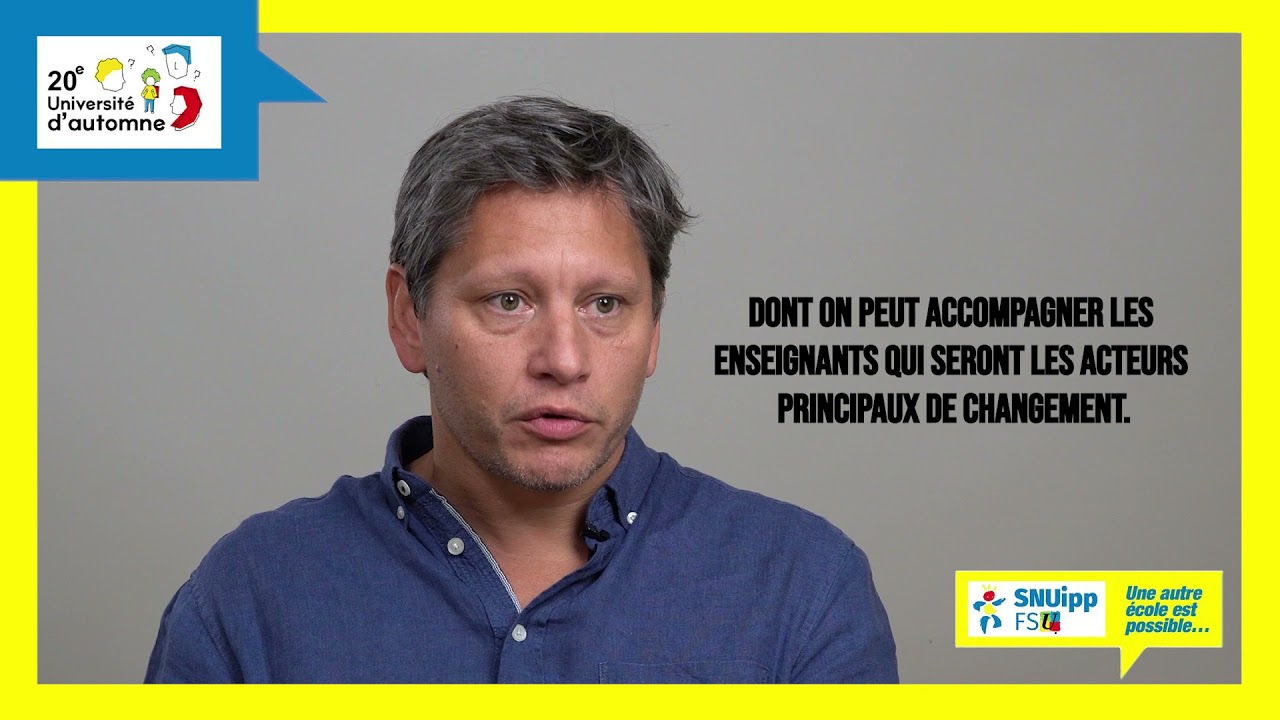 Alexandre Ployé : Vers une école inclusive 🌍