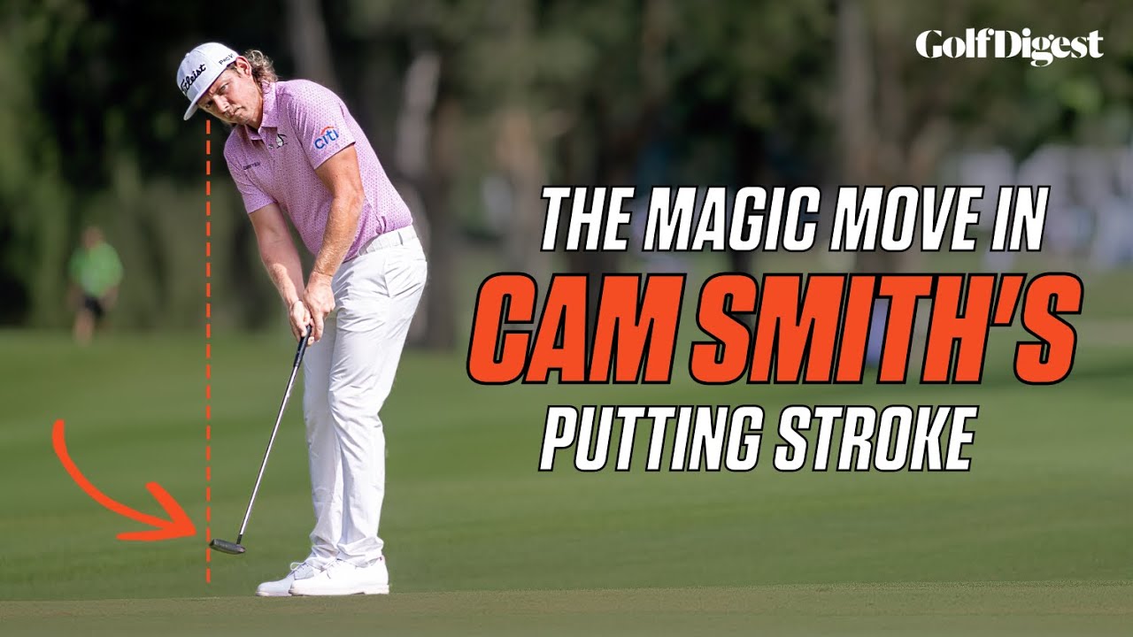 Cam Smith's Magical Putting Stroke ✨