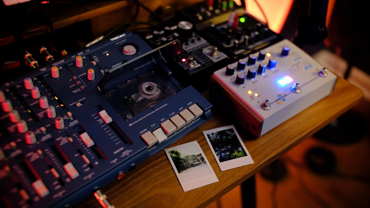 Ambient Tape Looping on Tascam 414 mkII 🎶