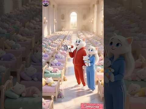 مراتي خلفت 99 قطة - الحلقة 11 ❤🥺  #بسه  #قط #قطط_جميلة #قطط_جميلة  #قطط_جميله #قطه