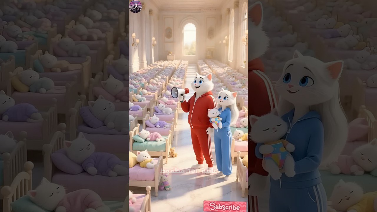 مراتي خلفت 99 قطة - الحلقة 11 🐱 كوميدية ومضحكة جدًا!