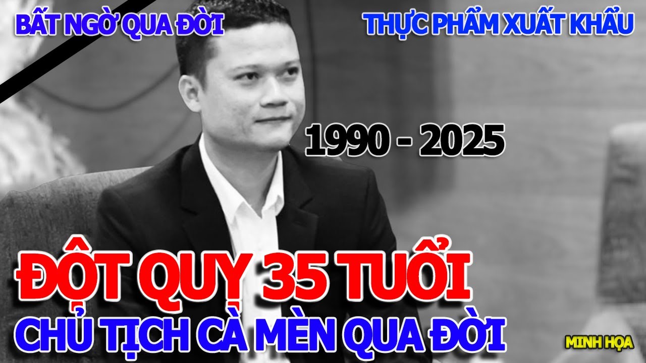 Chủ Tịch Cà Mèn Đột Quỵ Ở Tuổi 35: Hành Trình Đầy Cảm Động của Người Đổi Đời 🇻🇳
