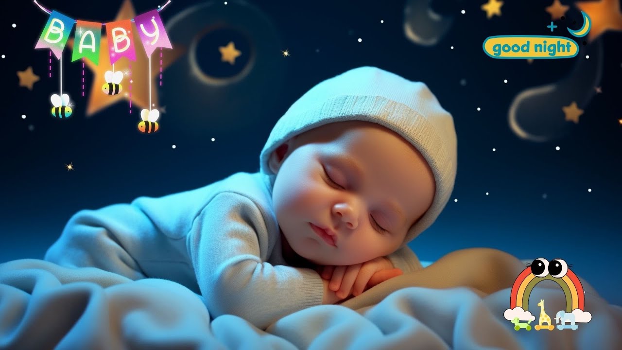 Quick Sleep Aid for Babies 🎶 Mozart & Brahms Lullaby